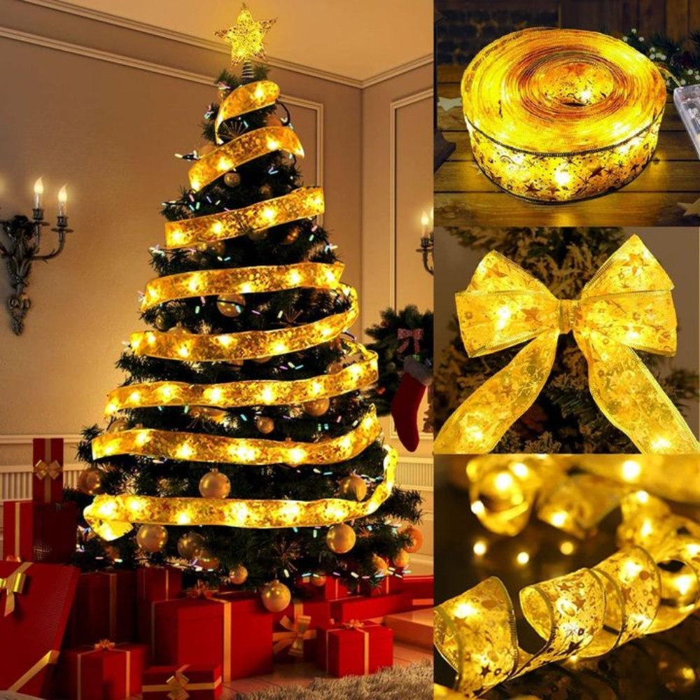 Dây LED Noel Trang Trí Cây Thông