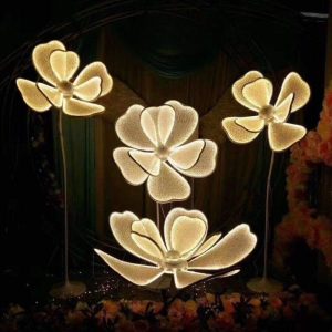 Hoa LED Noel Trang Trí