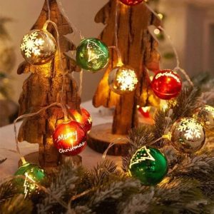 Phụ Kiện Trang Trí Cây Thông Noel